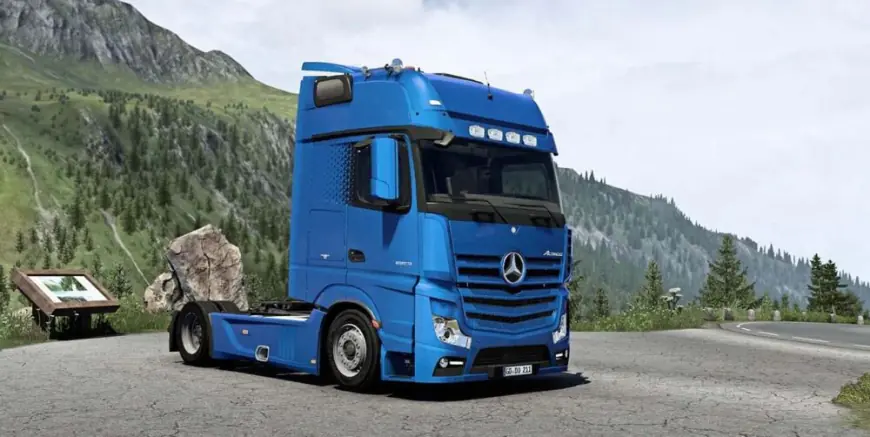 Mercedes Benz New Actros [1.50]