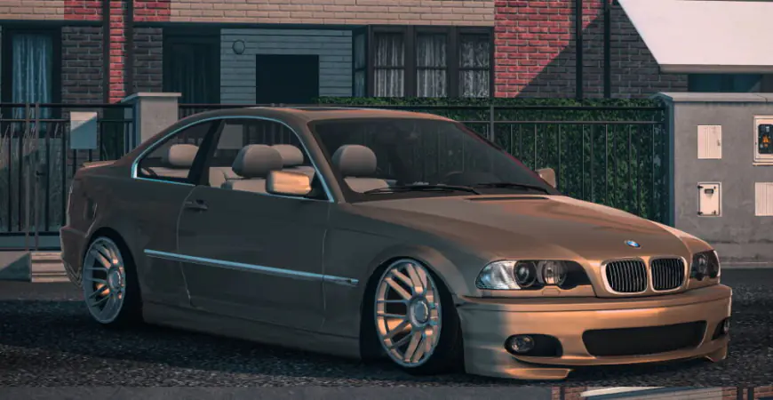 BMW 3 Series E46 ETS2 1.50