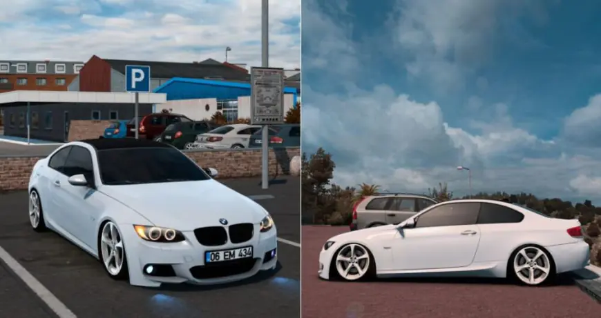 BMW 3 Series E92 M-Tech ETS2 1.50