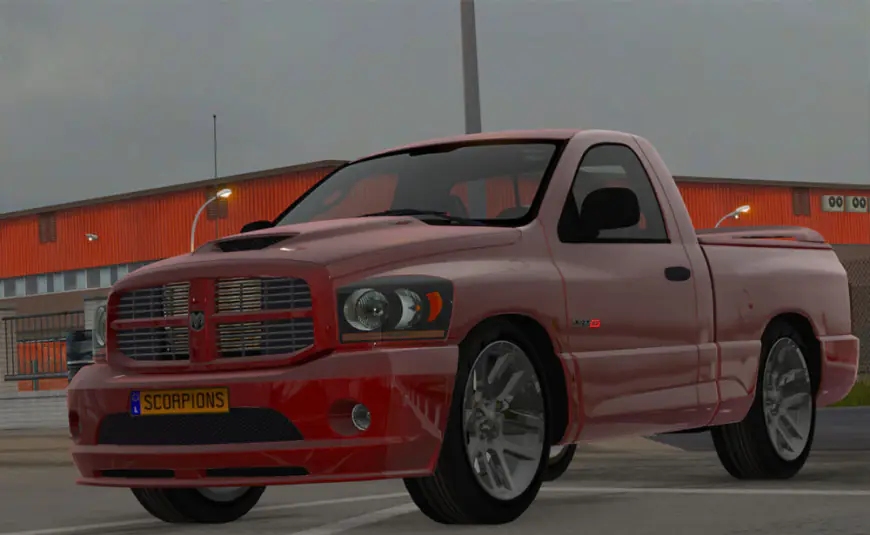 Dodge Ram SRT-10 2006 V3.7 ETS2 1.50