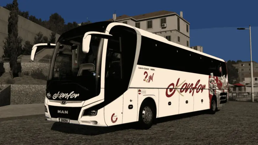 Man Lions Coach E6 Konfor Turizm 19 Mayıs Özel Tasarımı Skin V1