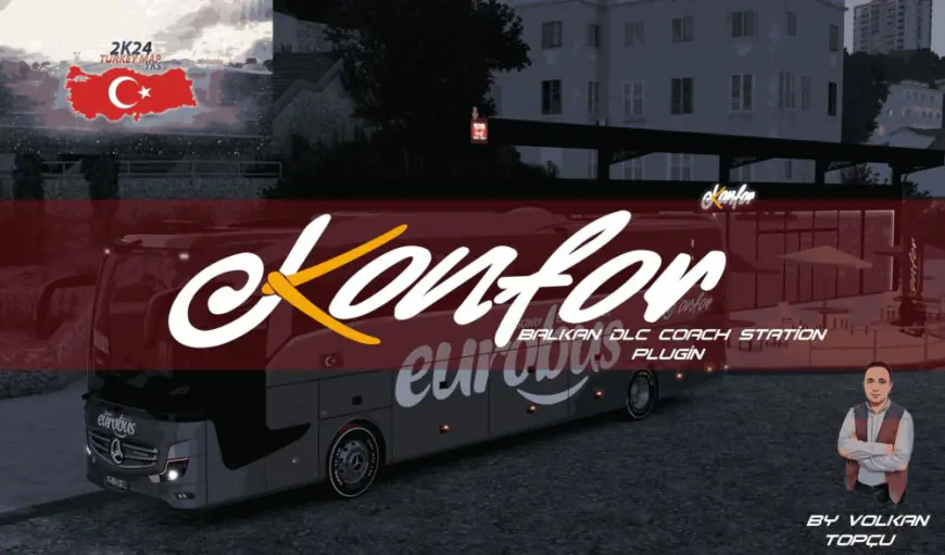 Balkan Coach Station Pack V1 for Konfor Turizm