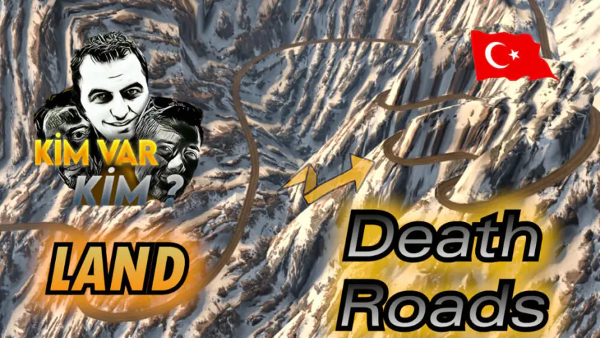 Kim Var Kim Land (Death Road) V1.4 ETS2 1.50