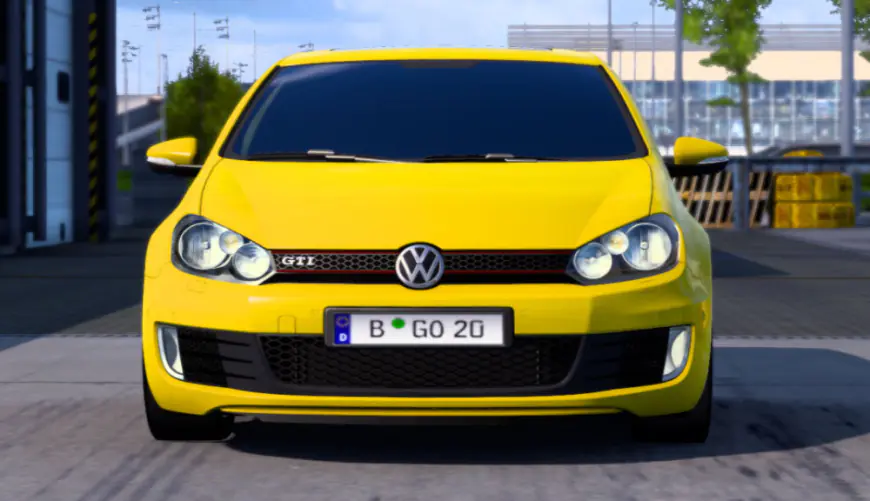 Volkswagen Golf VI GTI 2014 1.3 ETS2 1.50x