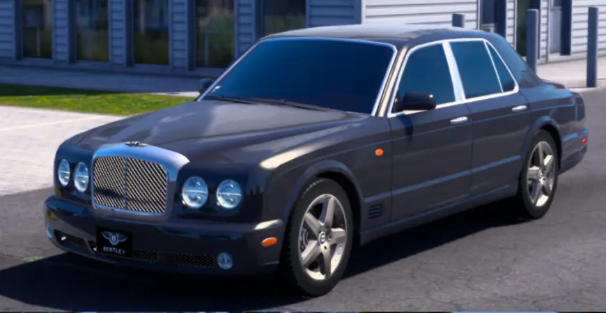Bentley Arnage T 2009 1.1 ETS2 1.50x