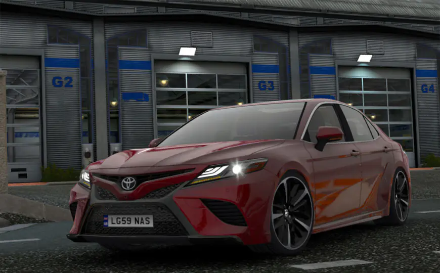 Toyota Camry XV70 XSE 2018 V1.6 ETS2 1.50