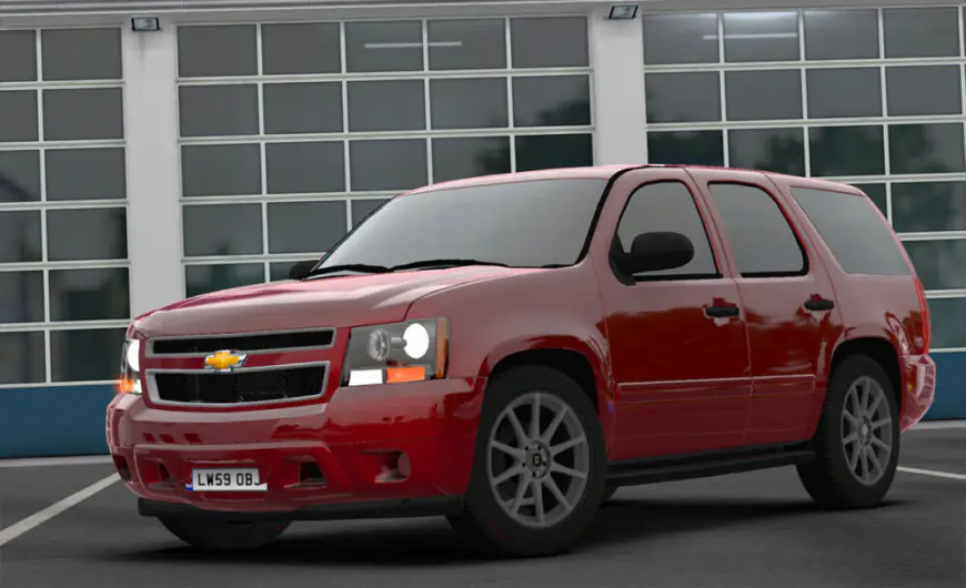 Chevrolet Tahoe 2007 V3.7 ETS2 1.50