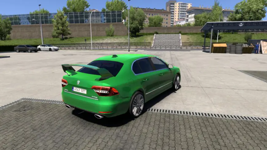 My version of the Skoda MPT V.9 ETS2 1.50