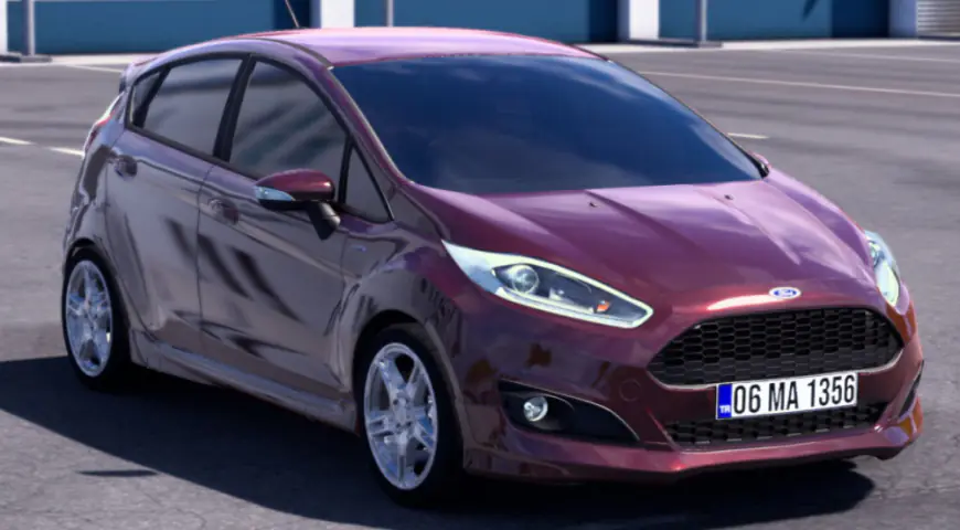 Ford Fiesta ST 2012 1.4 ETS2 1.50x