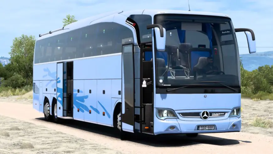 MB Travego Special Edition 17SHD ETS2 1.50