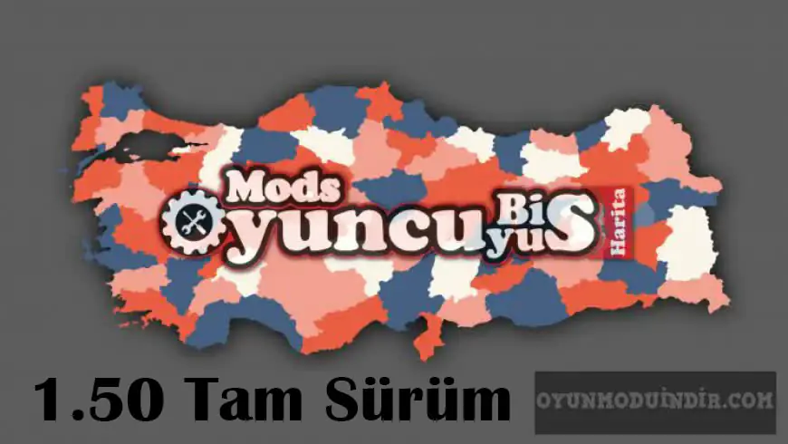 ETS2 Türkiye Haritası 1.50 - Otogar Modu - OyuncuyusBisMap-YKS
