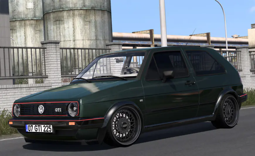 Volkswagen Golf GTI 16V MK2 ETS2 1.50