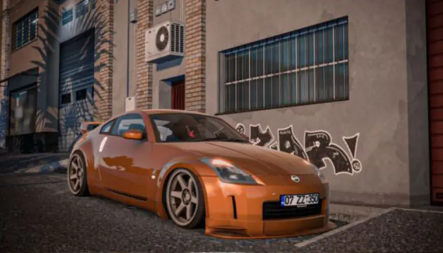 Nissan 350z ETS2 1.50