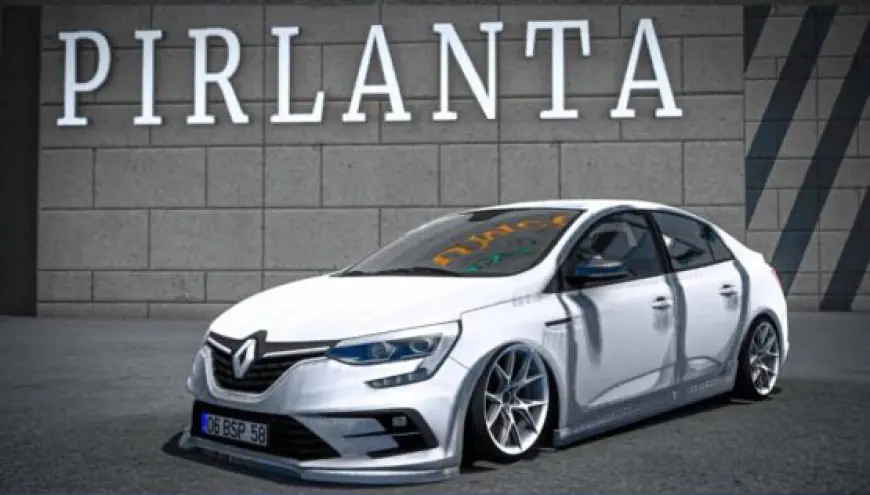 Renault Megane 4 ETS2 1.50