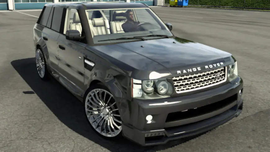 Range Rover Sport 2012 v1.3 ETS2 1.50x