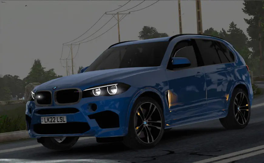 BMW X5M F85 V2.4 ETS2 1.50