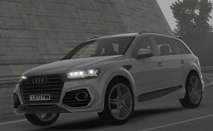 Audi SQ7 4M V1.7 ETS2 1.50