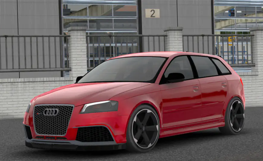 Audi RS3 Sportback 2011 8P V2.2 ETS2 1.50