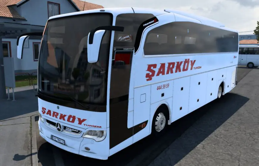 MB Travego Special Edition 15Shd 2015 1,49 ( ŞARKÖY TURİZM )