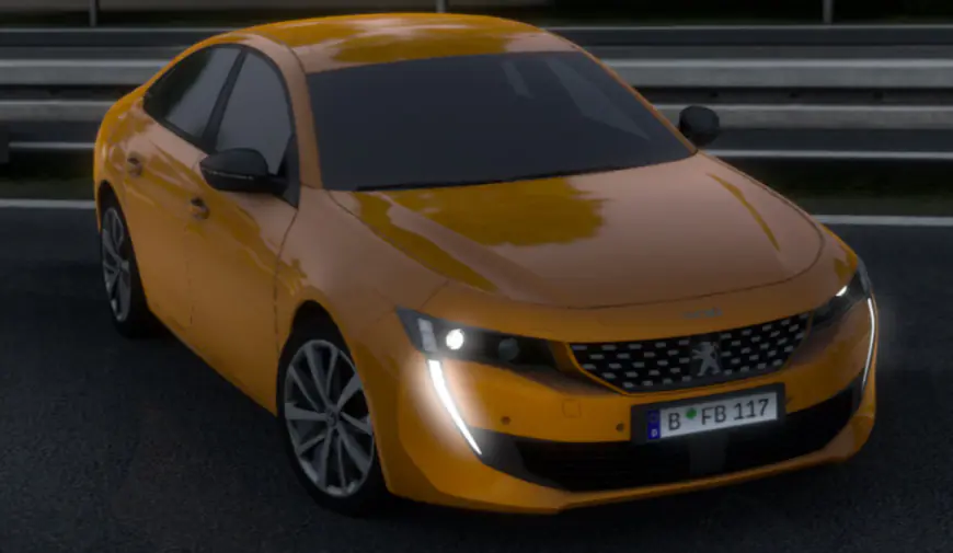 2022 Peugeot 508 GT 1.2 ETS2 1.50x