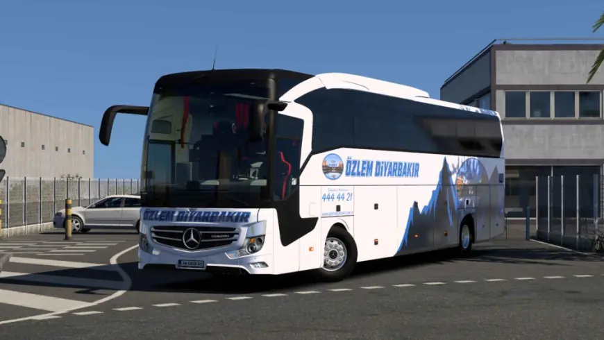 2024 Ozlem Diyarbakir Coating for Mercedes Benz Travego