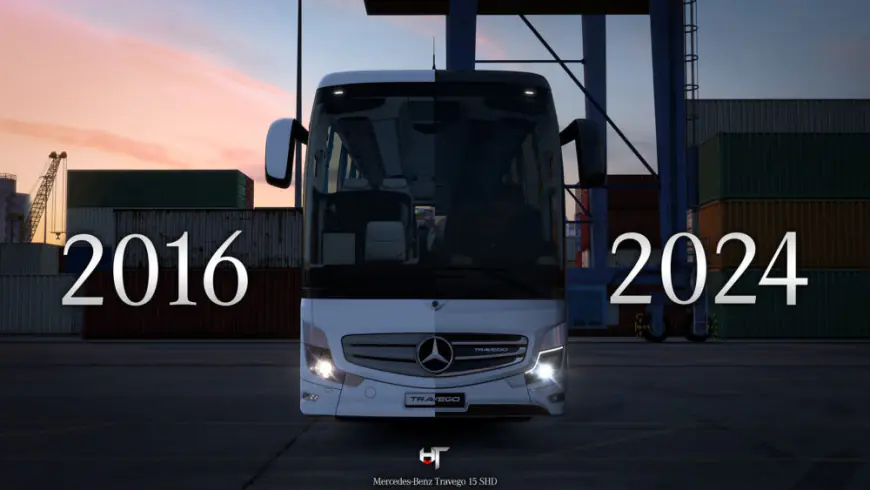 Mercedes-Benz New Travego 15 SHD ETS2 1.50