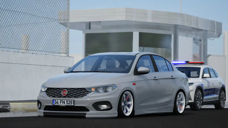 BlachMods - Fiat Egea 2016