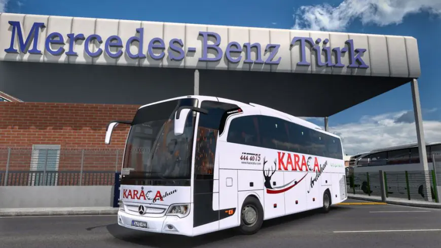 Travego 15 Karaca Ardahan Skin