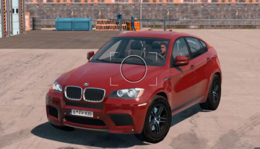 BMW X6 M 2010 2.7 1.53x ETS2