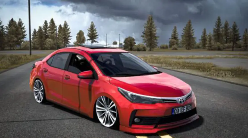 Toyota Corolla 2018 1.52-1.53 ETS2