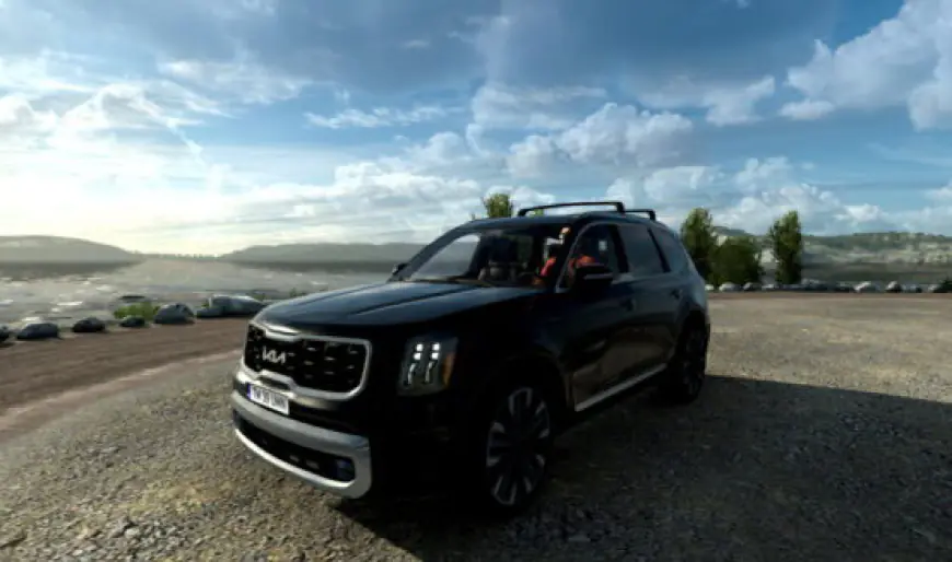 2024 Kia Telluride SX X-Pro 2.5 1.52-1.53 ETS2