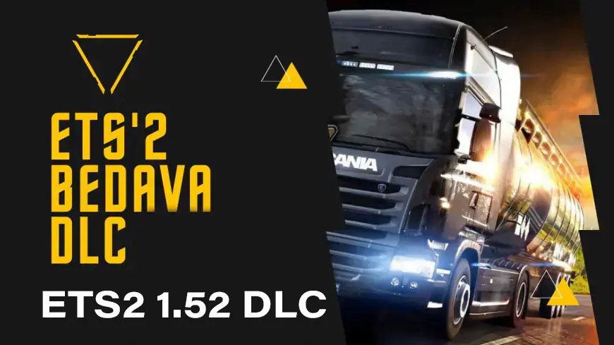 ETS 2 ÜCRETSİZ FULL DLC - 1.52