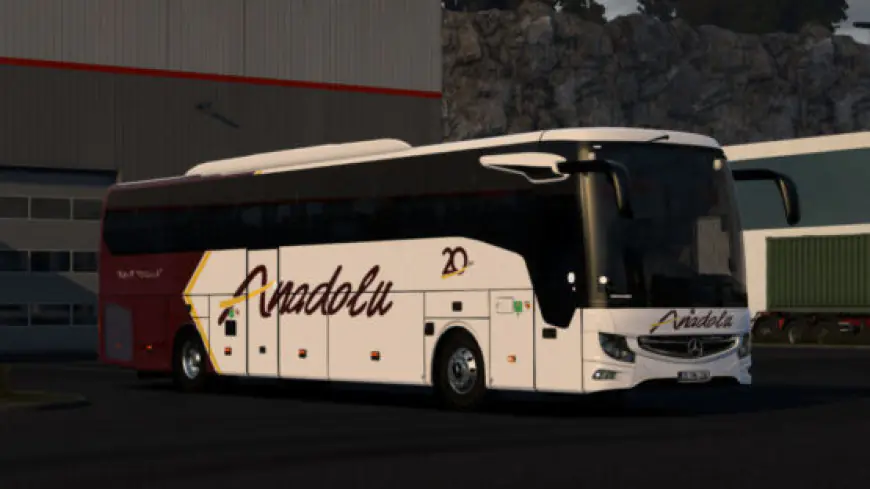 Mercedes Benz Tourismo Anadolu Coating (1.51-1.52) ETS2