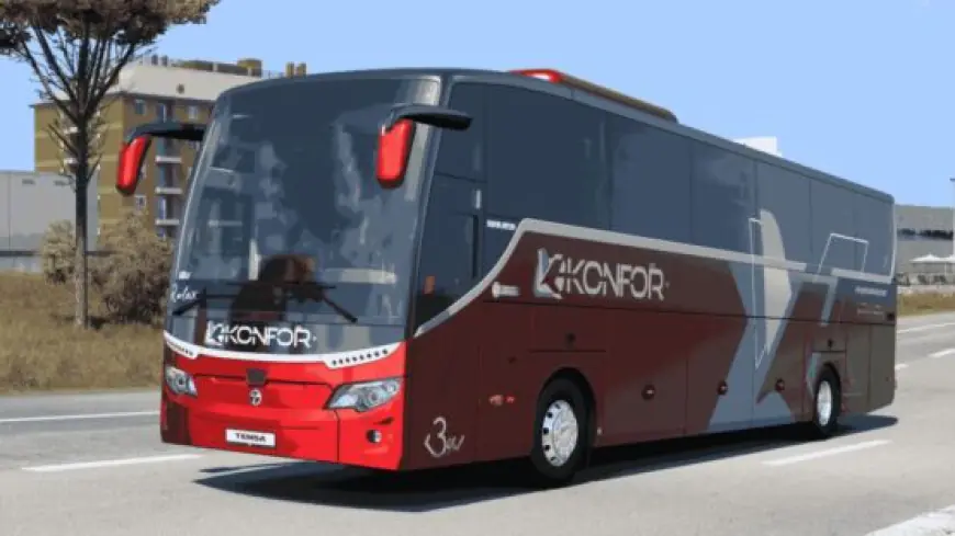 Temsa Maraton Konfor Turizm New Skin V1 ETS2