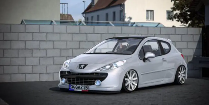 Peugeot 207 RC [1.53] ETS2