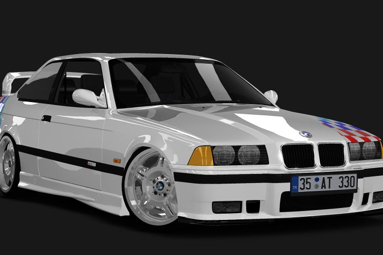 BMW M3 E36 LightWeight (LTW)