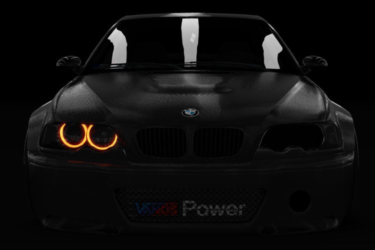 BMW M3 E46 Twin Turbo Full Carbon