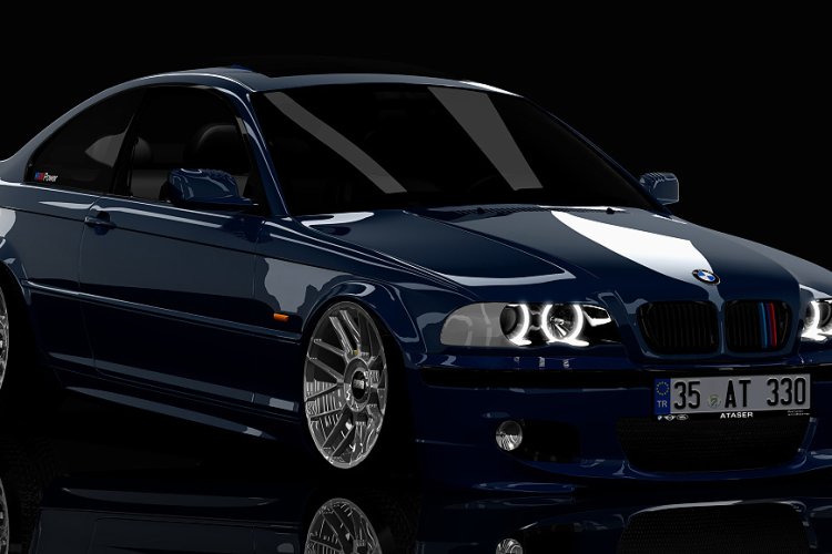 BMW 330Ci E46