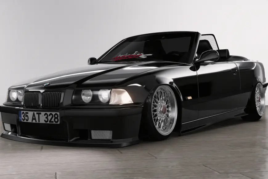 BMW 328i E36 Cabrio